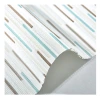 cortina roller Nordic kitchen blinds, bathroom and toilet semi-shaded gradient soft gauze curtains Item Picture